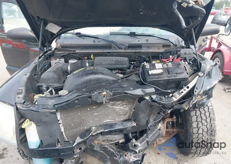 2005 Dodge Dakota St from USA, damaged, VIN 1D7HW22K55S241565